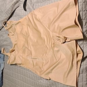 Cacique 22/24 open bust thigh shaper